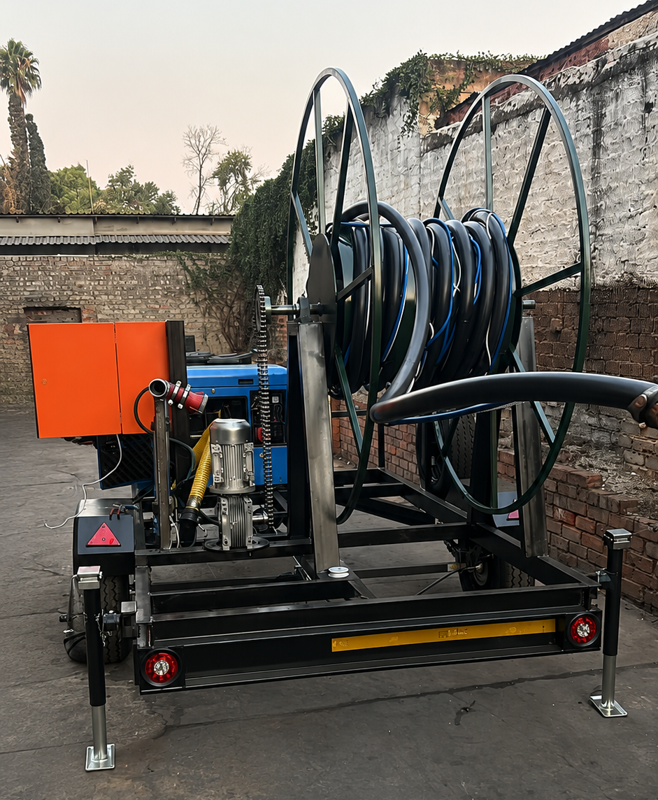 Borehole Yield Test Machines